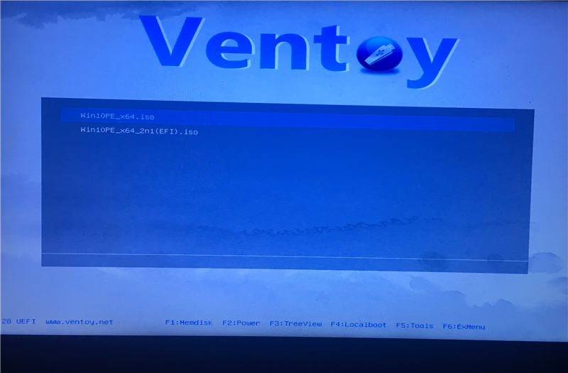 U盘启动制作Ventoy v1.0.87